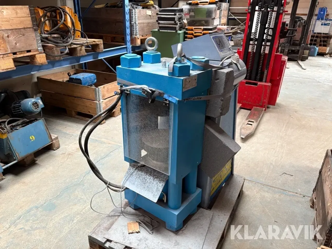 Billede 7 - Betontester Servotronic