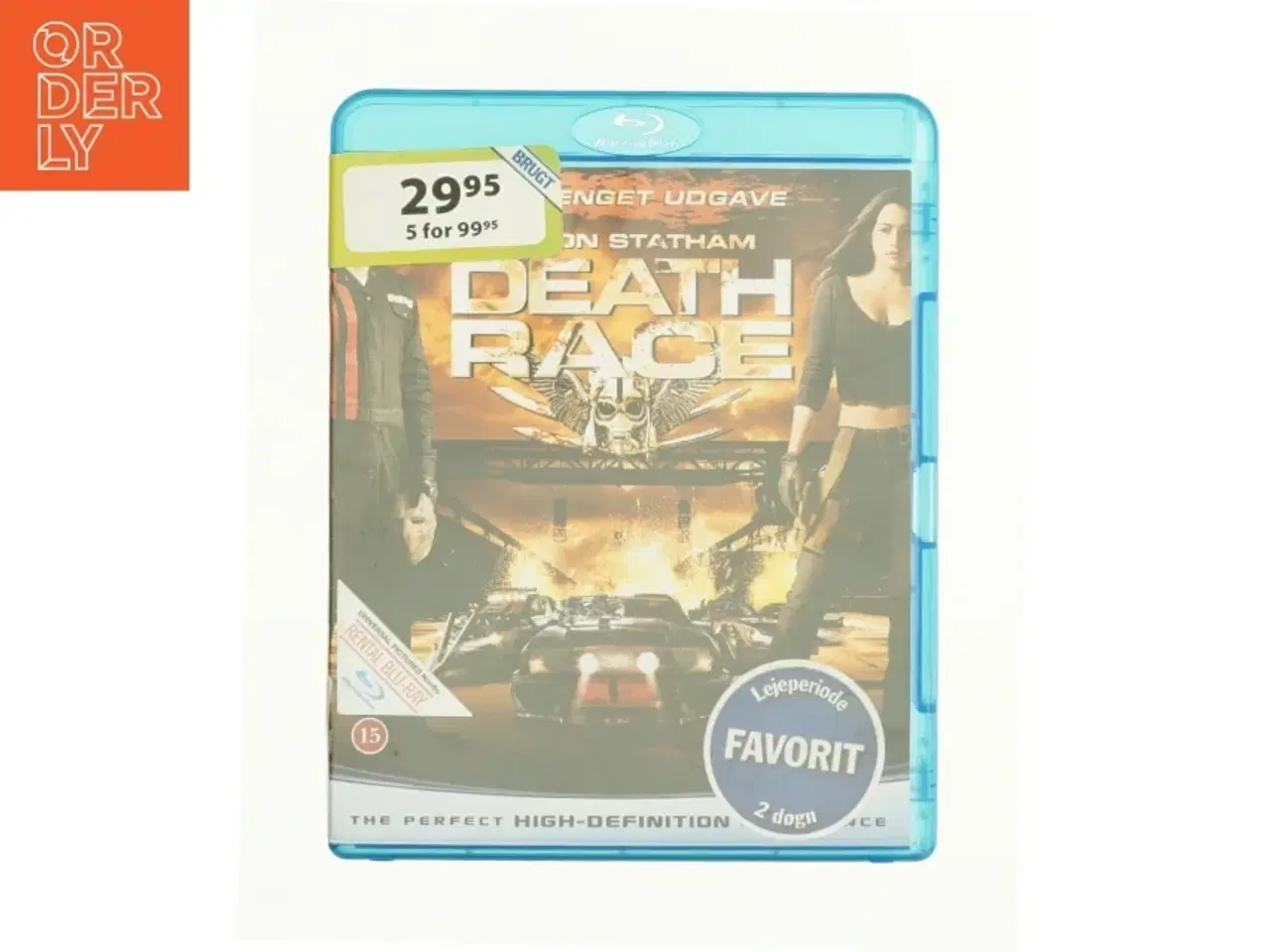 Billede 1 - Death Race fra DVD
