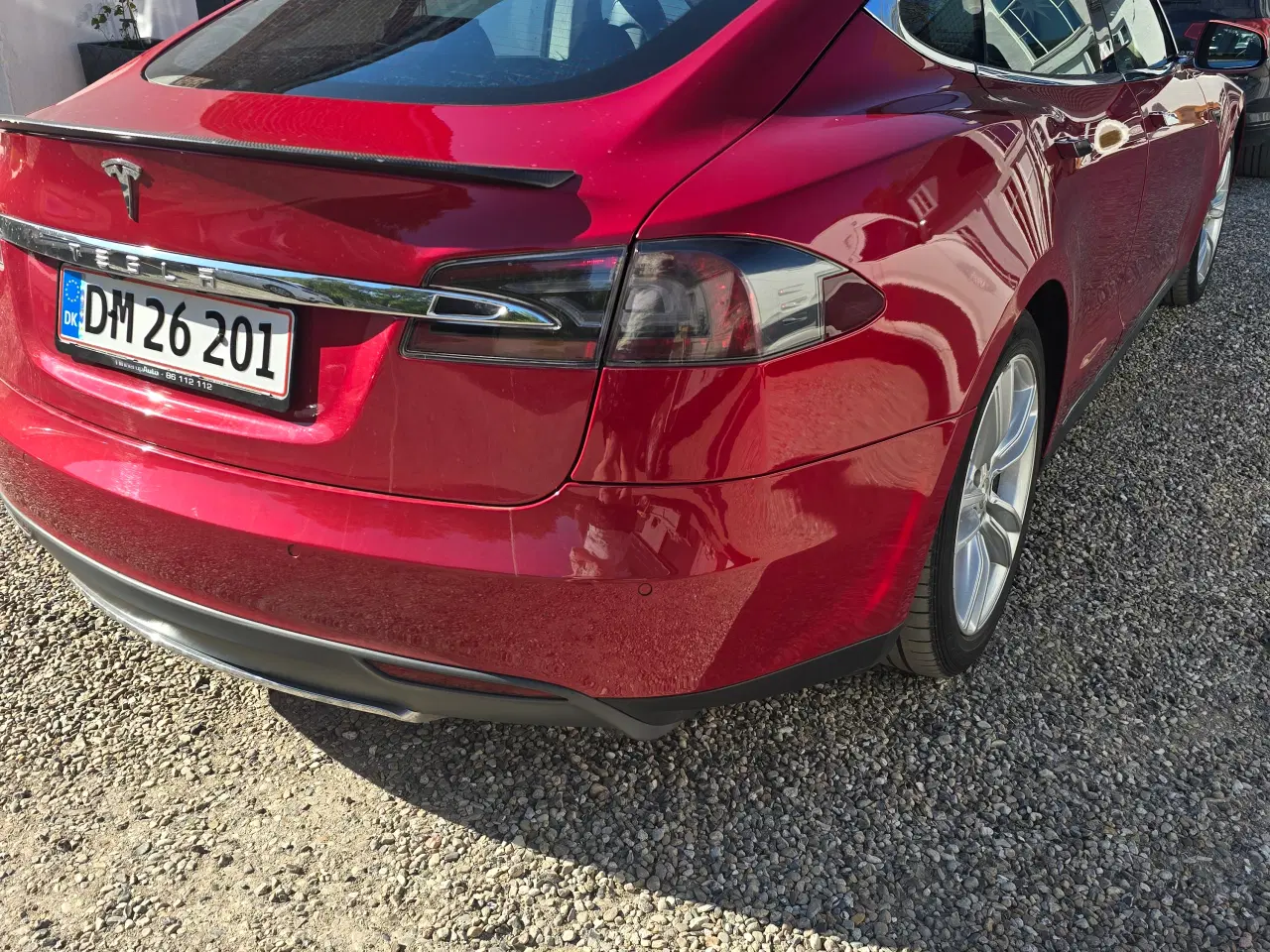 Billede 1 - Tesla model s p85 (performance)