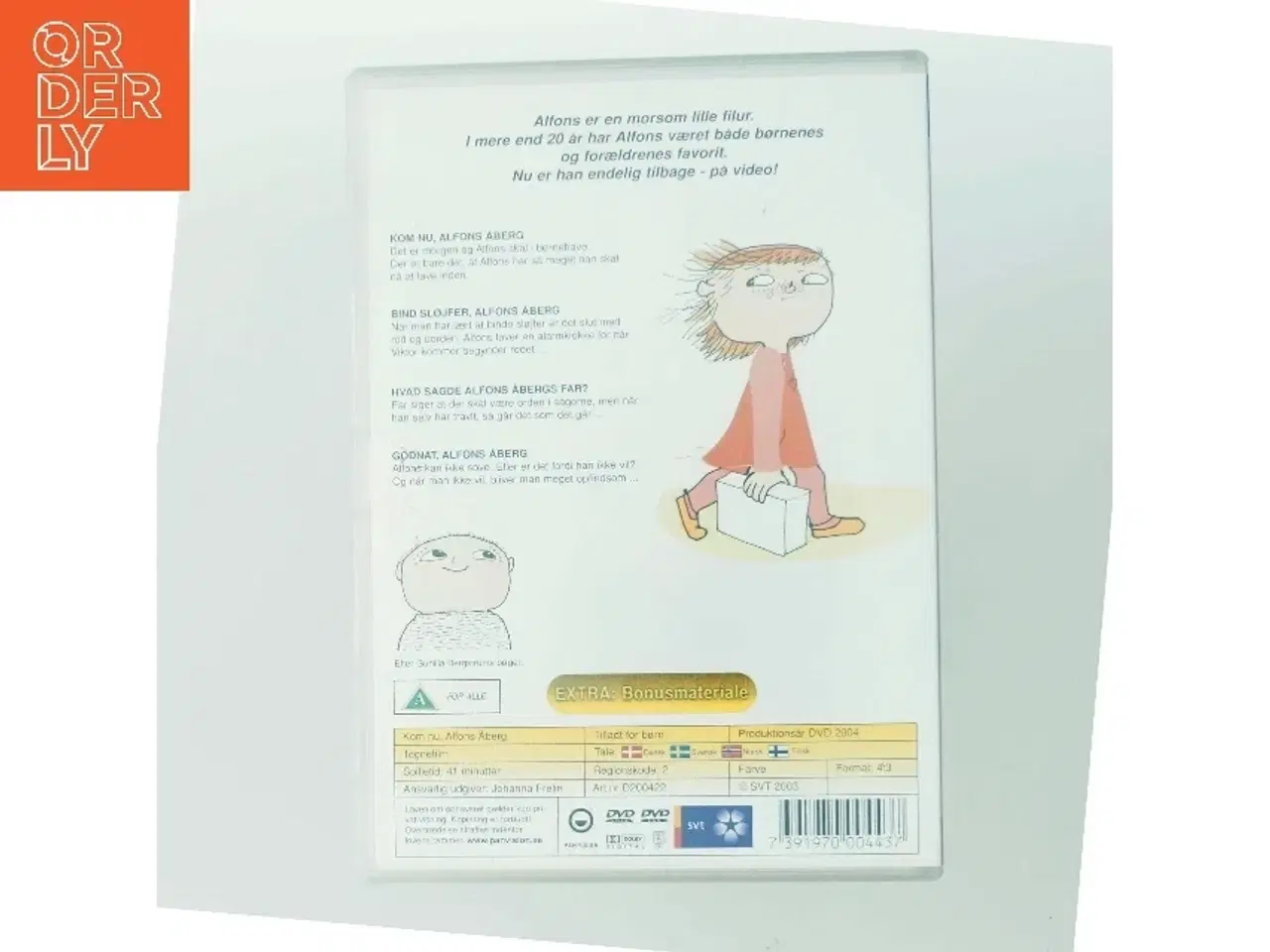 Billede 3 - Alfons Åberg - Kom Nu (DVD)