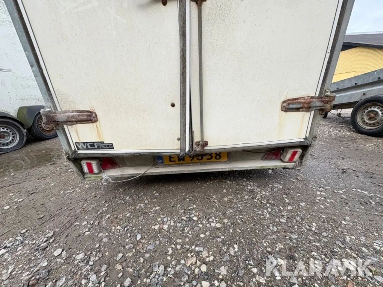 Billede 9 - Kassetrailer BÖCKMANN HT3