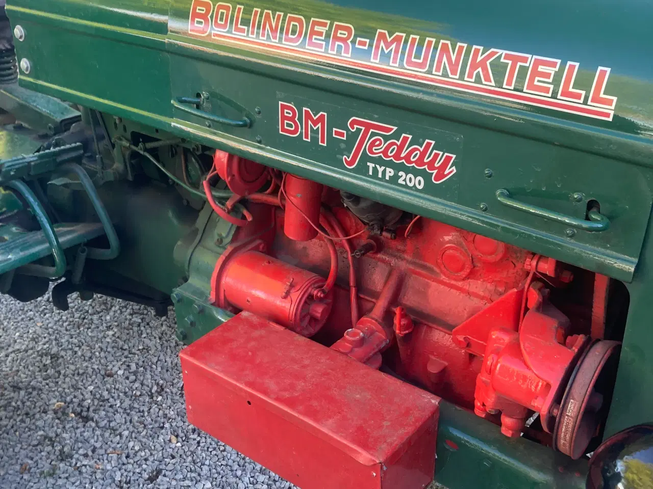 Billede 3 - Veterantraktor