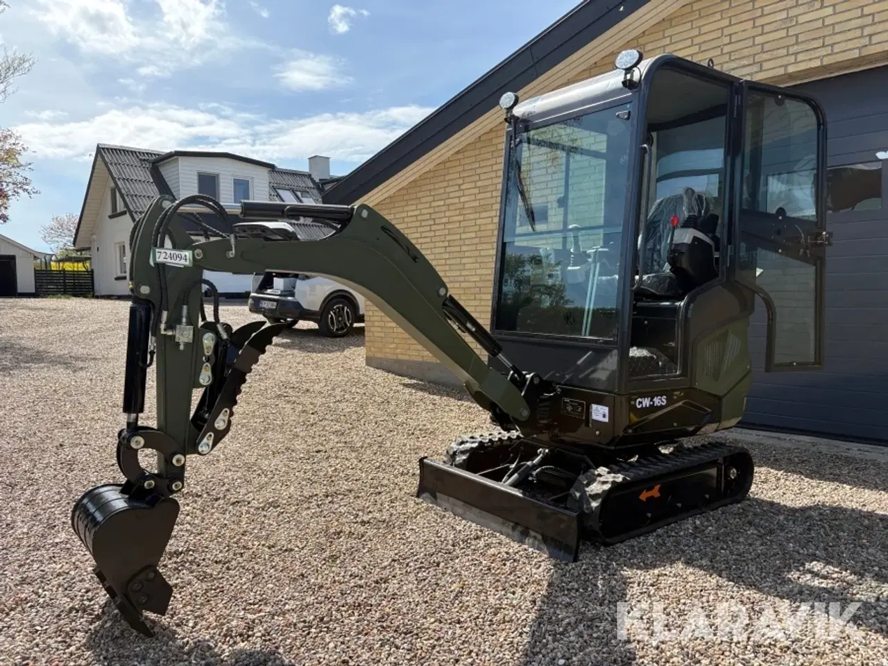 Billede 1 - Gravemaskine Excavator CW-16S med førerhus
