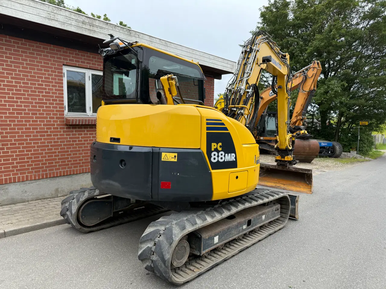Billede 2 - Komatsu pc88mr 