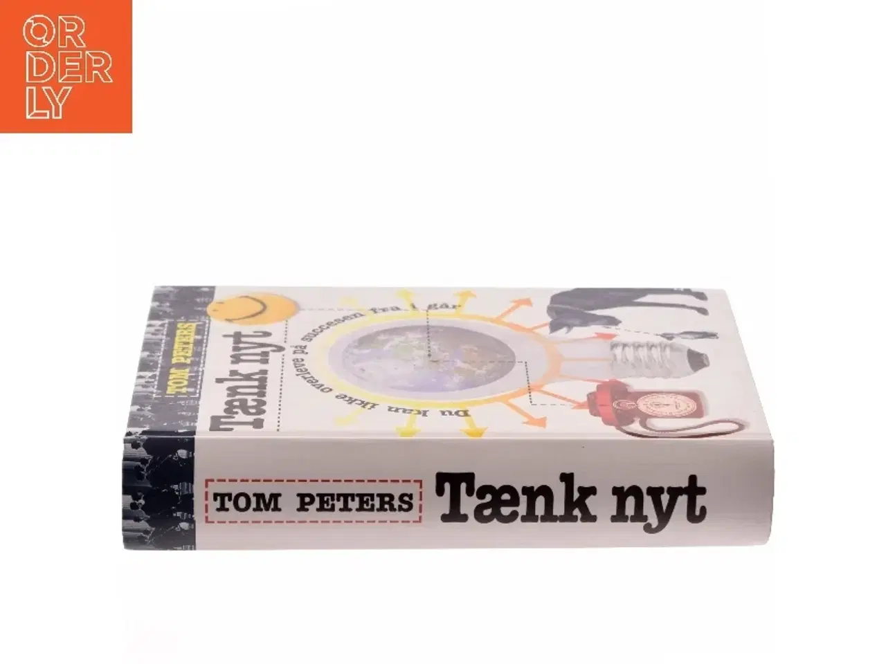 Billede 2 - Tænk nyt af Tom Peters (Bog)