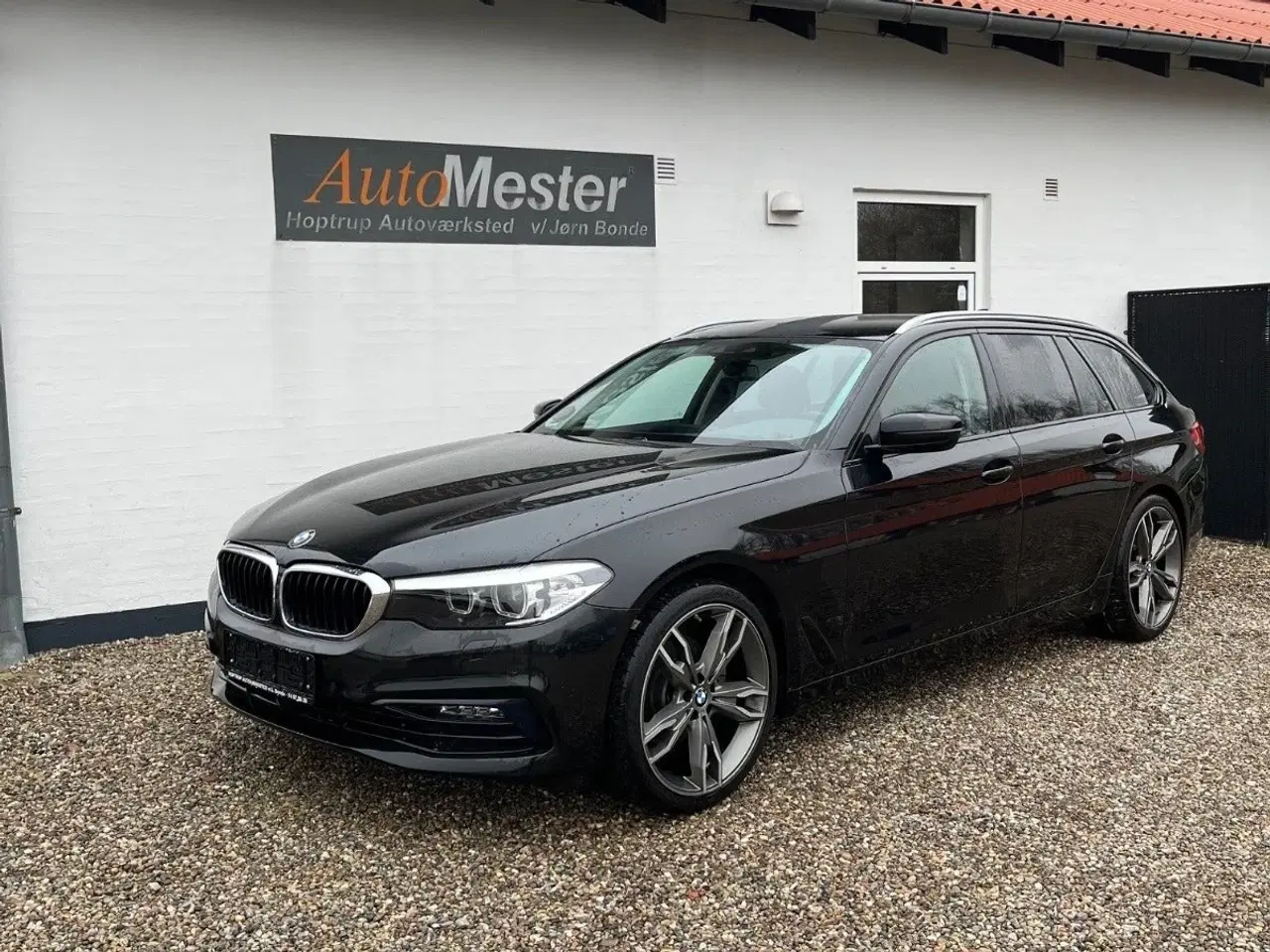 Billede 1 - BMW 520d 2,0 Touring Sport Line aut.