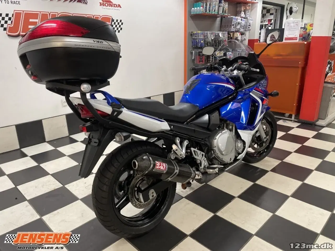 Billede 6 - Suzuki GSX 650 F