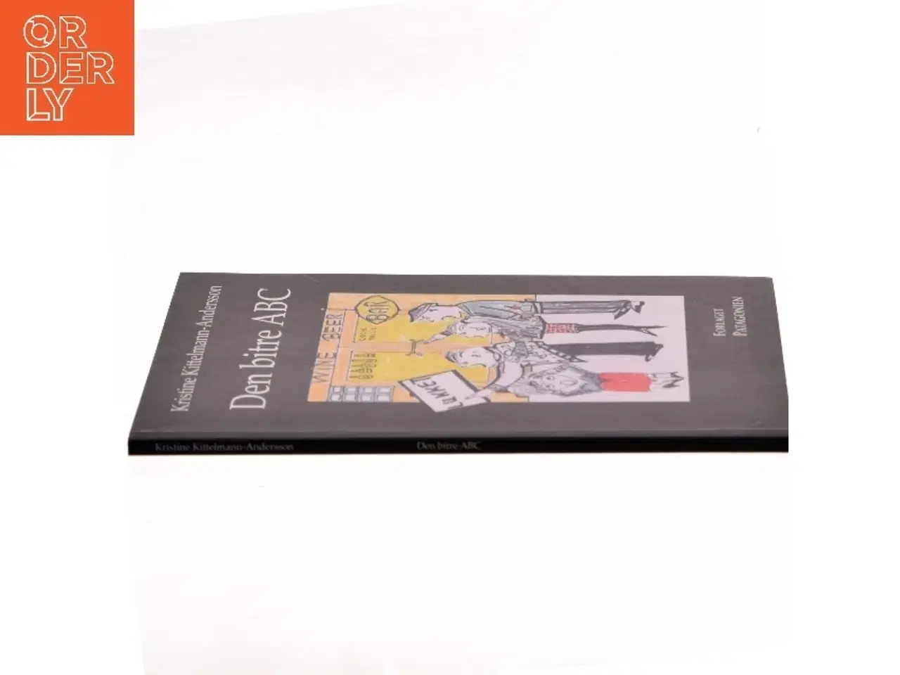 Billede 2 - Den bitre ABC : digte af Kristine Kittelmann-Andersson (f. 1992) (Bog)