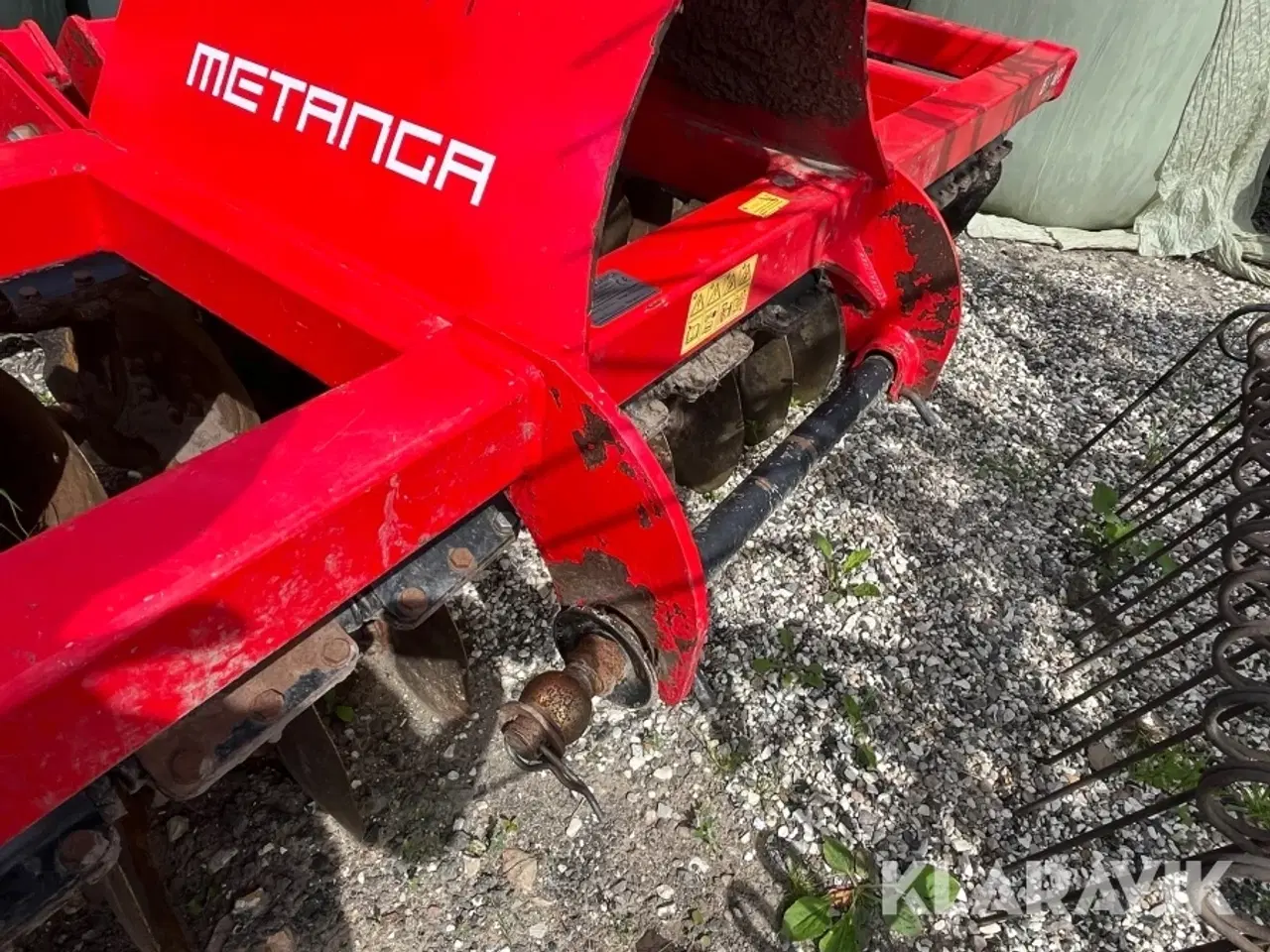 Billede 6 - Tallerkenharve Metanga BT 400