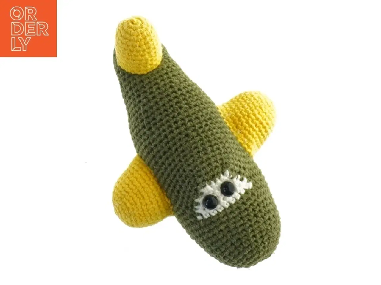Billede 3 - Hæklet flyvemaskine legetøj (str. 13 cm)