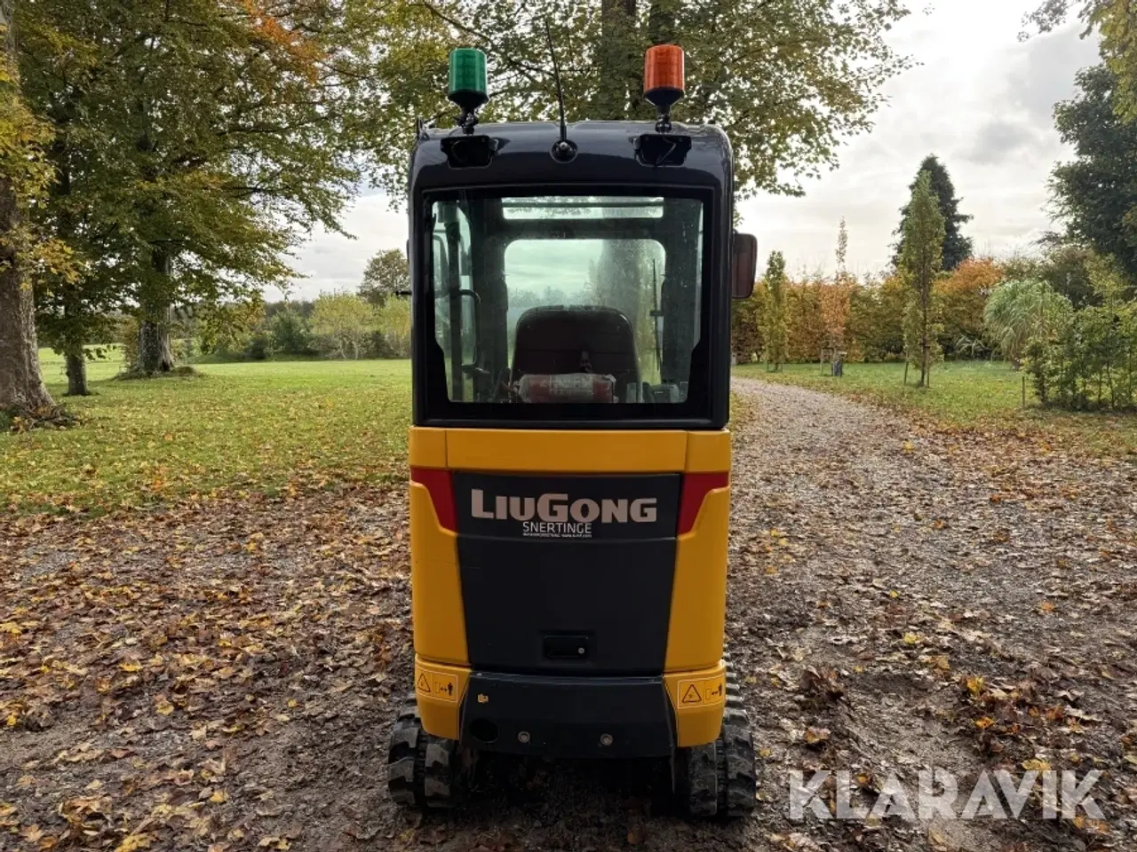 Billede 6 - Minigraver LiuGong 9018F