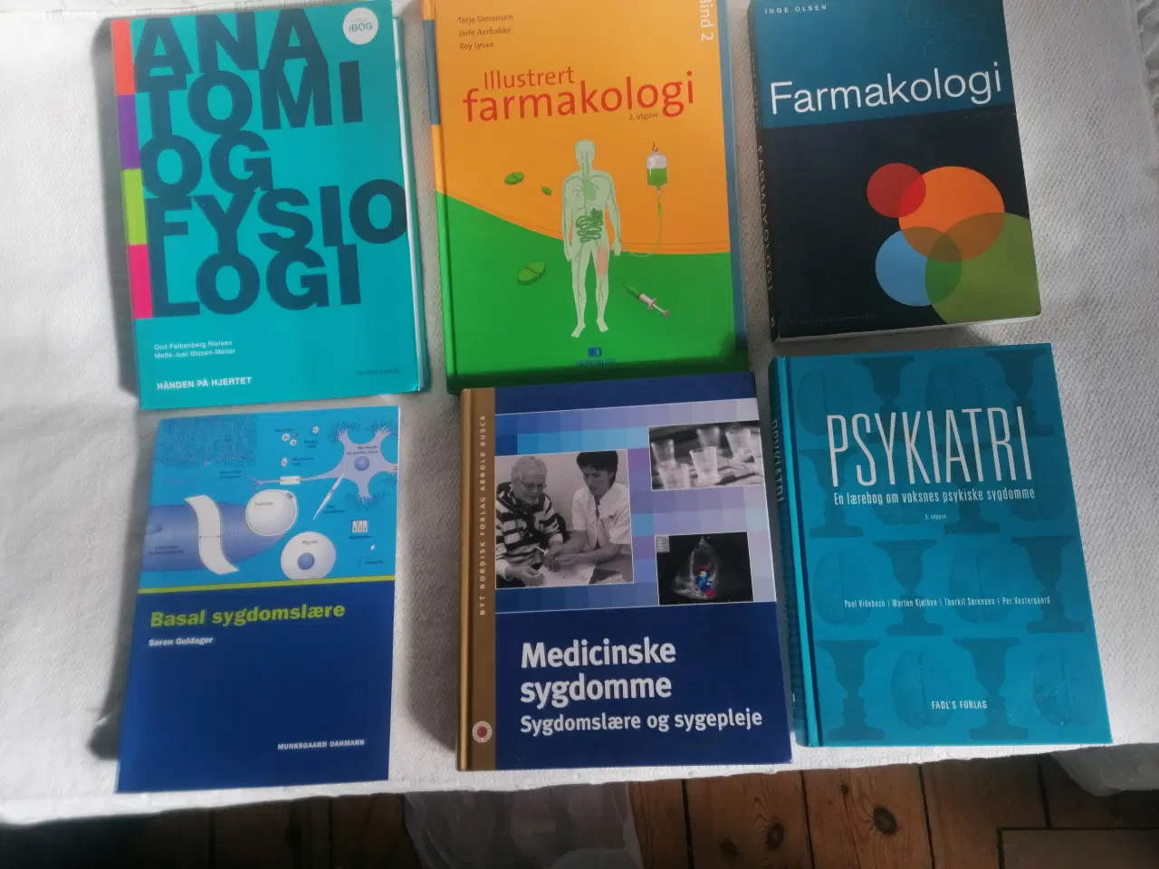 Billede 2 - ANATOMI & FYSIOLOGI, PSYKIATRI - Studiebøger