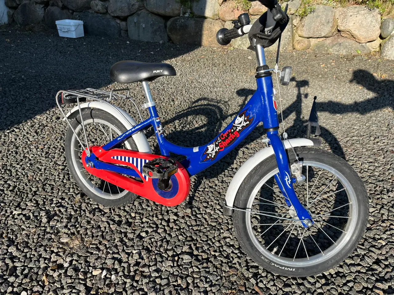 Billede 1 - Puky børnecykel med 16 tommer hjul