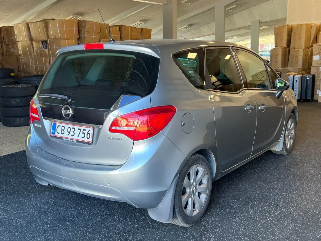 Billede 4 - Opel Meriva 1,4 T 120 Cosmo