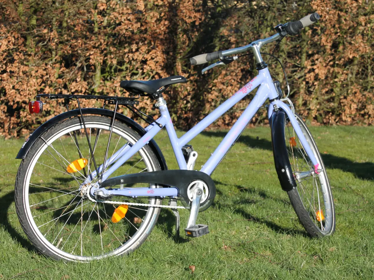 Billede 3 - Kildemoes pigecykel 24 tommer