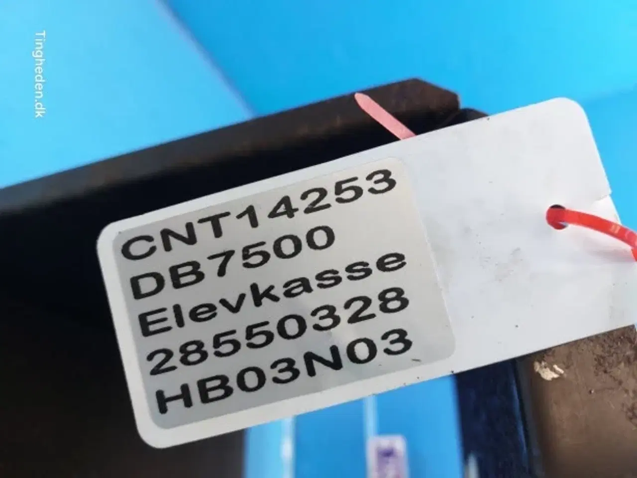 Billede 11 - Dronningborg D7500 Elevatorkasse 28550328