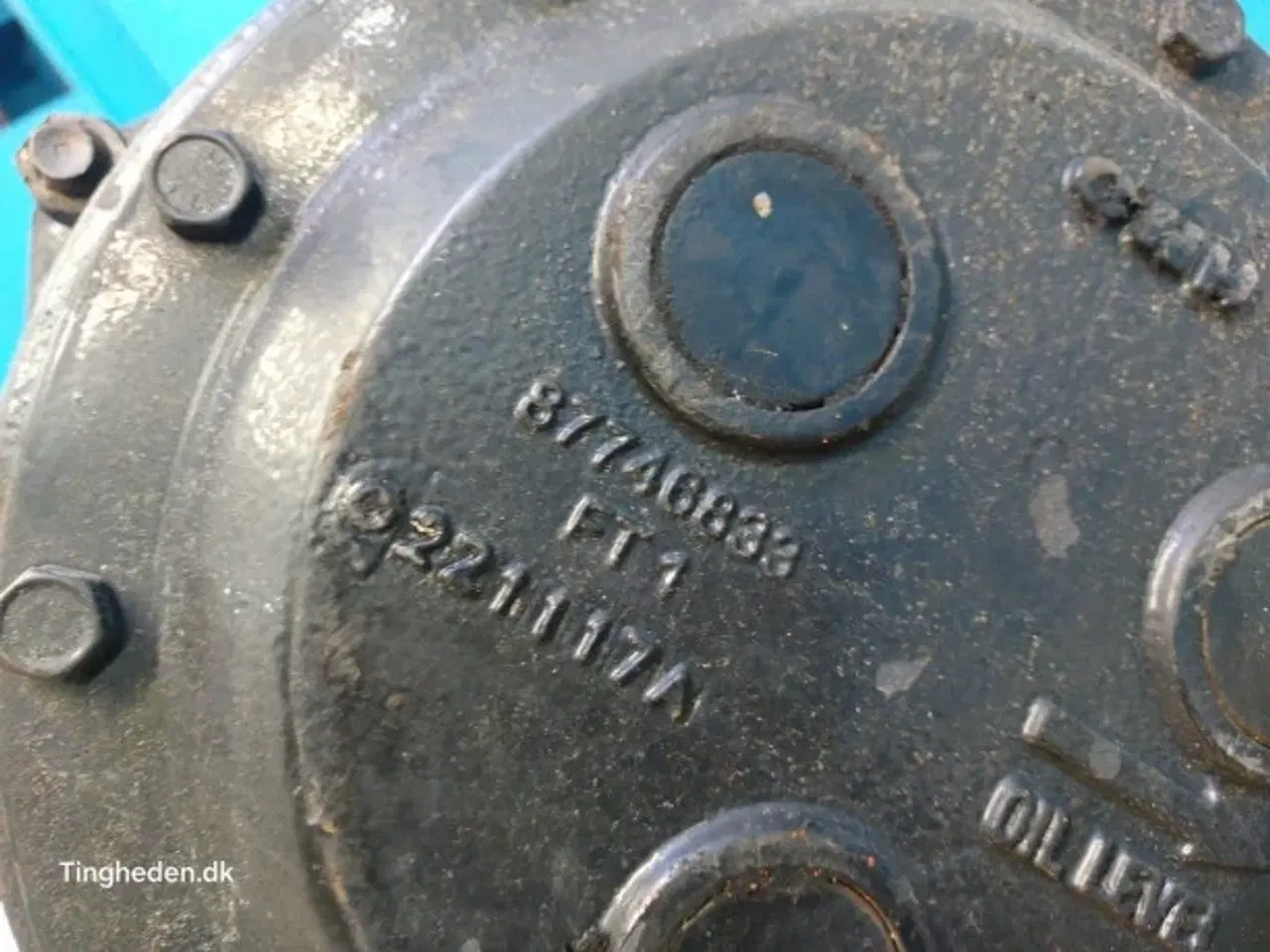 Billede 3 - New Holland T6 Hjulnav R. 87330073