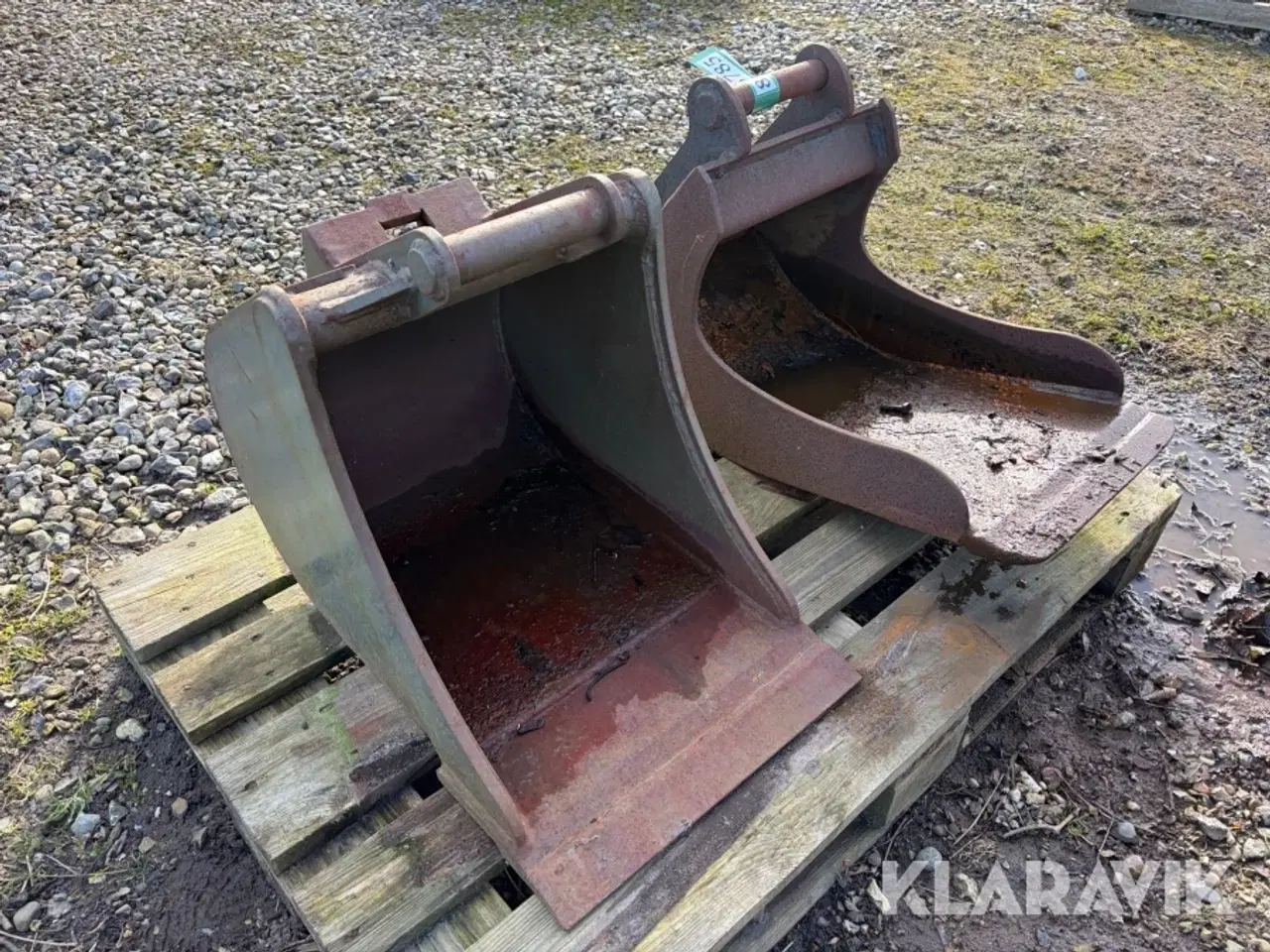 Billede 4 - Skovle Beco & Viby Jern 2 styk