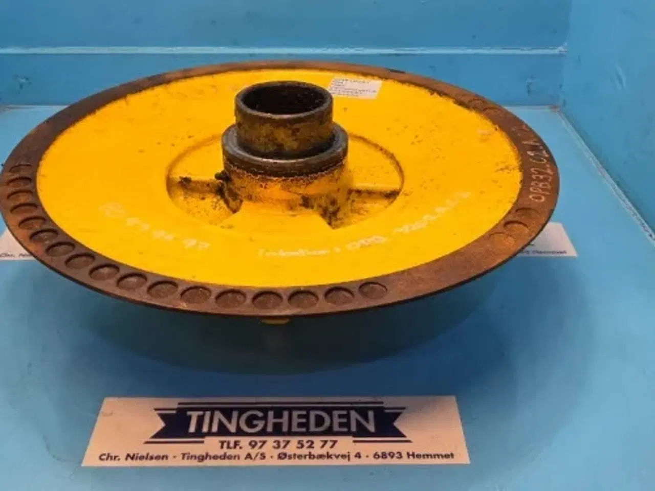 Billede 1 - New Holland TF42 Halv Variatorskive 80439597