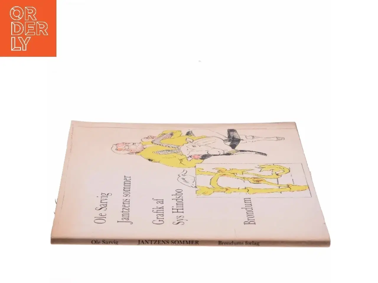 Billede 2 - Jantzens sommer af Ole Sarvig (Bog)