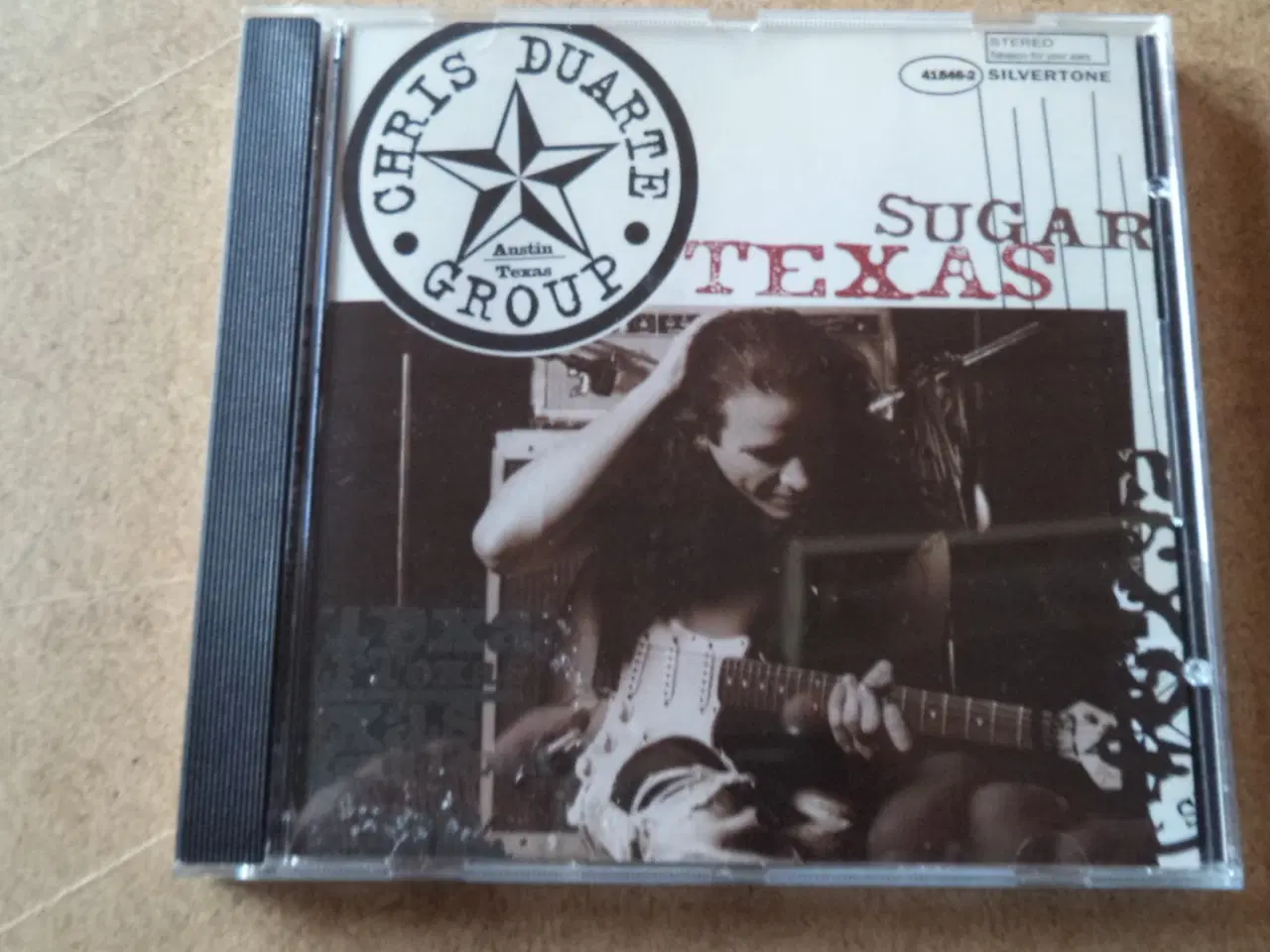 Billede 1 - Chris Duarte Group ** Texas Sugar / Strat Magik 