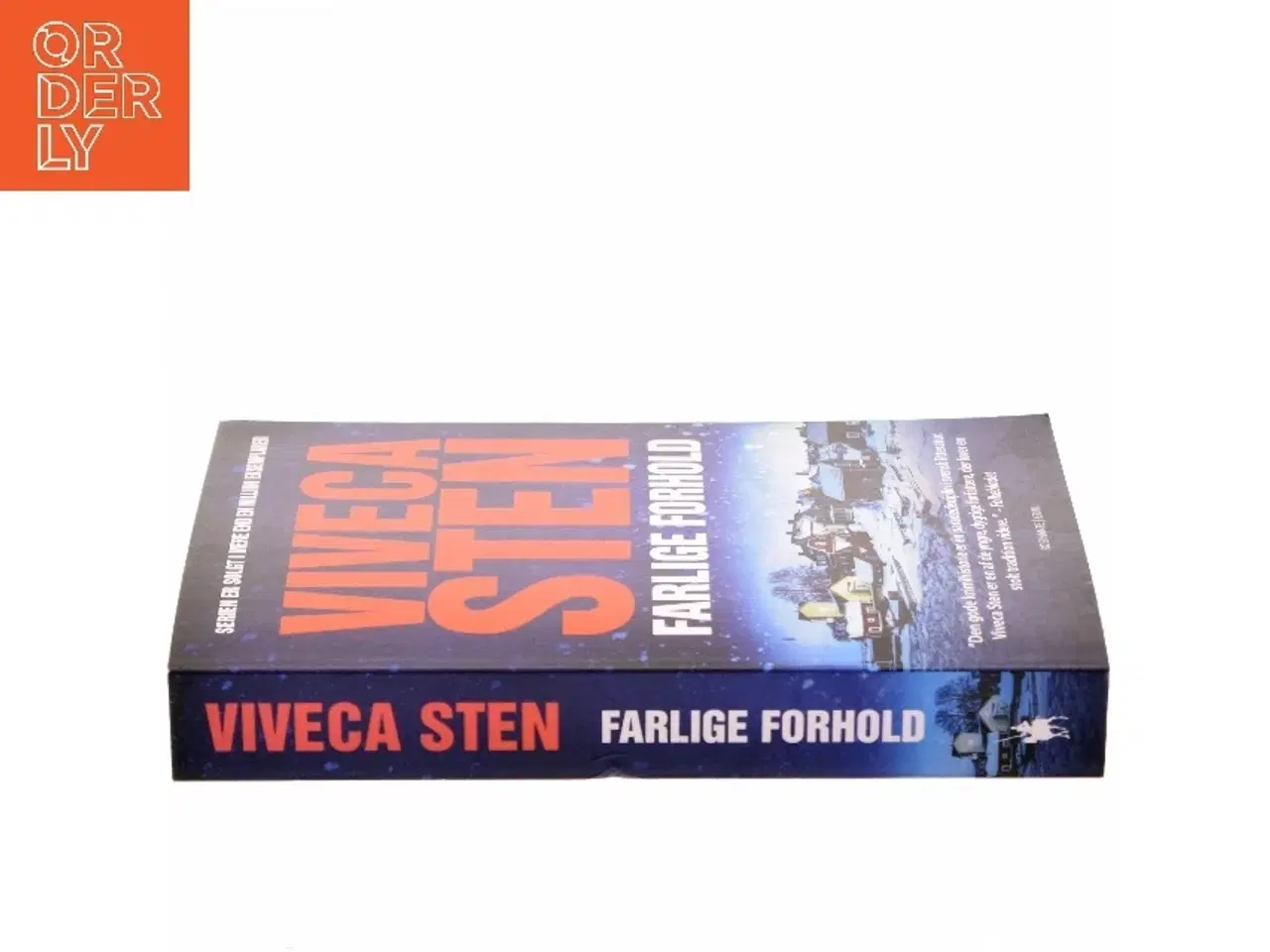 Billede 2 - Farlige forhold af Viveca Sten (Bog)