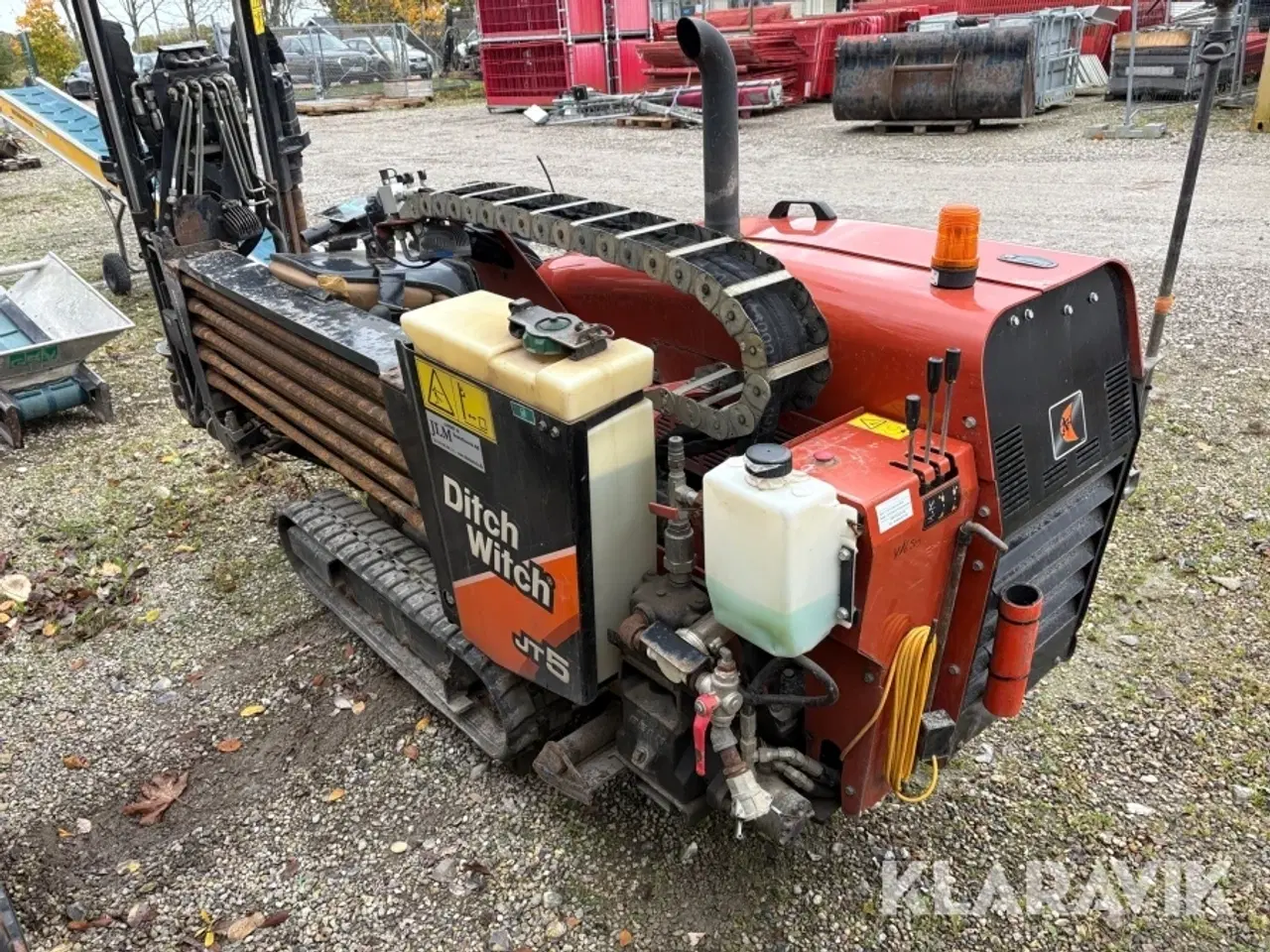 Billede 5 - Bor og borevogn Ditch Witch JT5