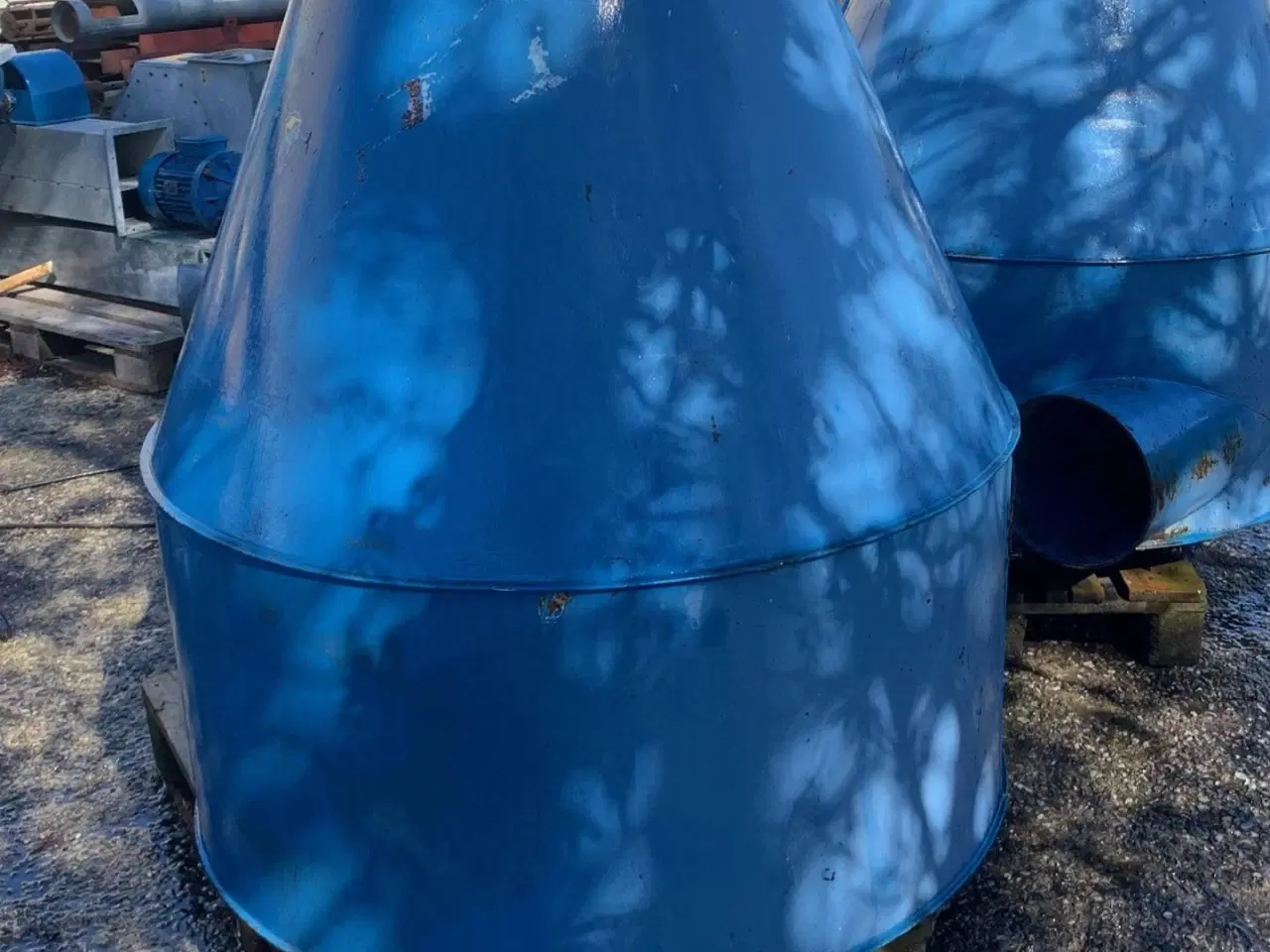 Billede 1 - Kongskilde RC 60 indløb Ø300 og udløb Ø200