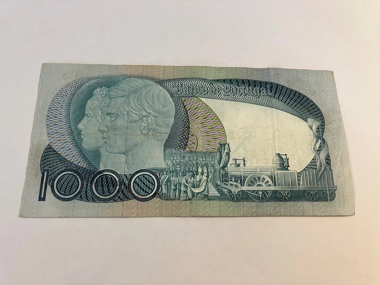 Billede 2 - 1000 Escudos Portugal 1968
