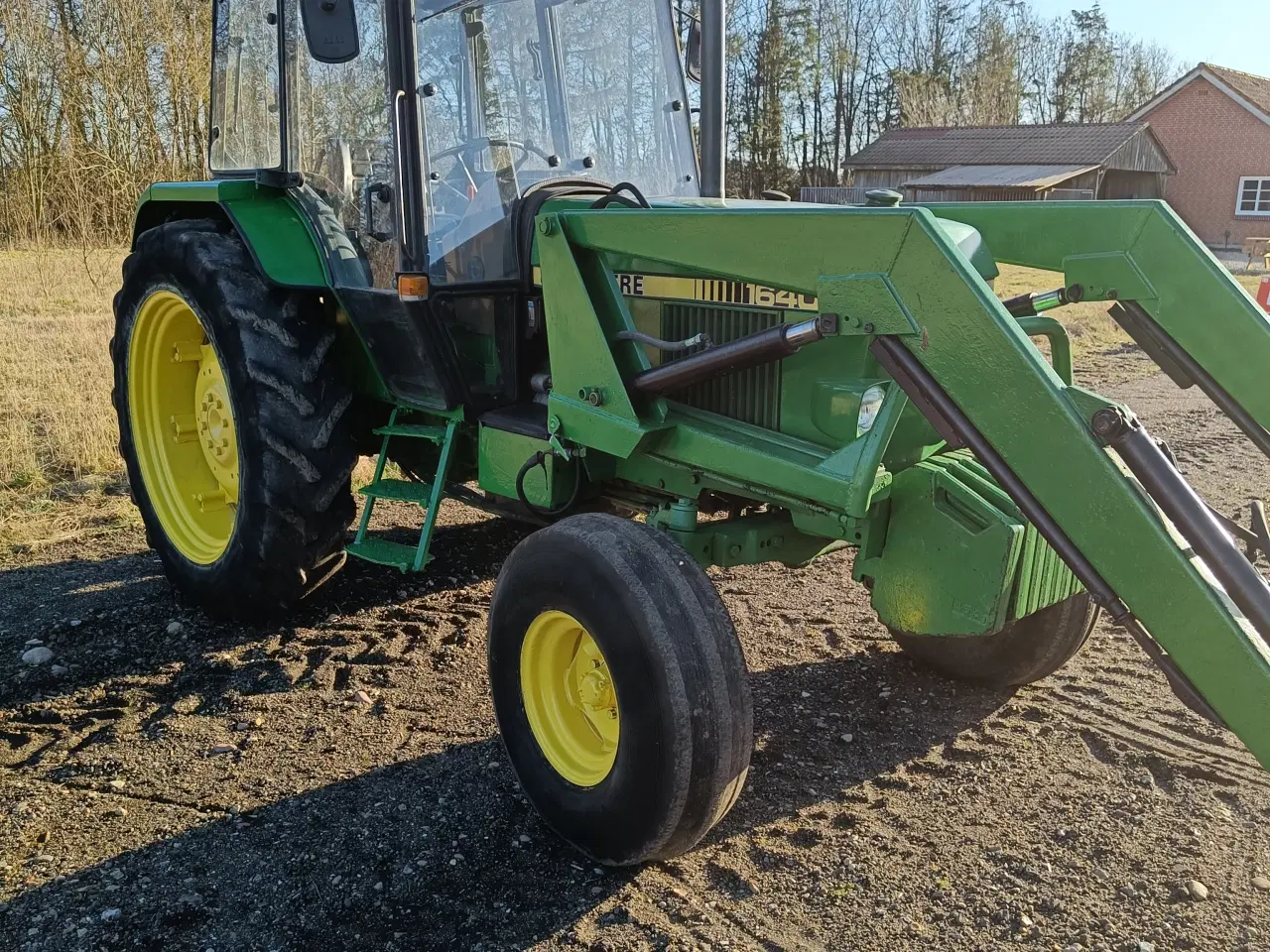 Billede 3 - John Deere 1640 med læsser