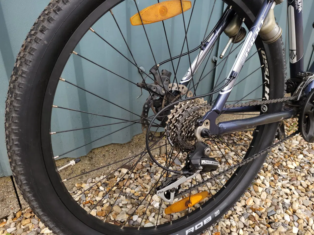 Billede 11 - MTB'er renoveret køreklar stand 