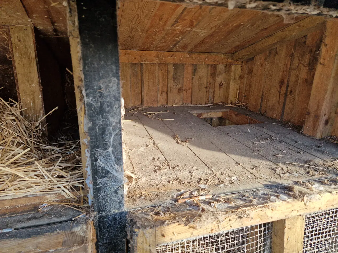 Billede 5 - Hjemmelavet kanin bur 