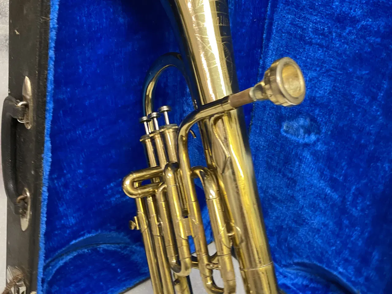 Billede 2 - 🎺 Markis De Luxe Tenorhorn i messing