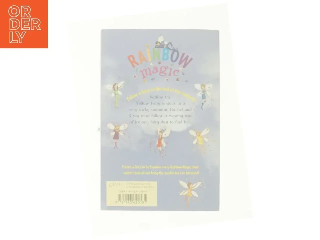 Billede 3 - Saffron the yellow fairy (Bog)