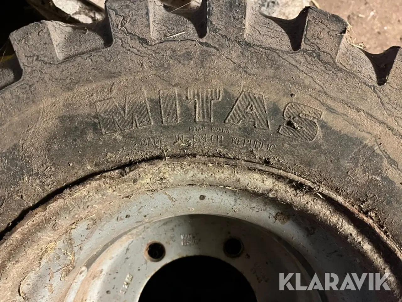 Billede 11 - Hjul fra Weidemann minilæsser 2 styk