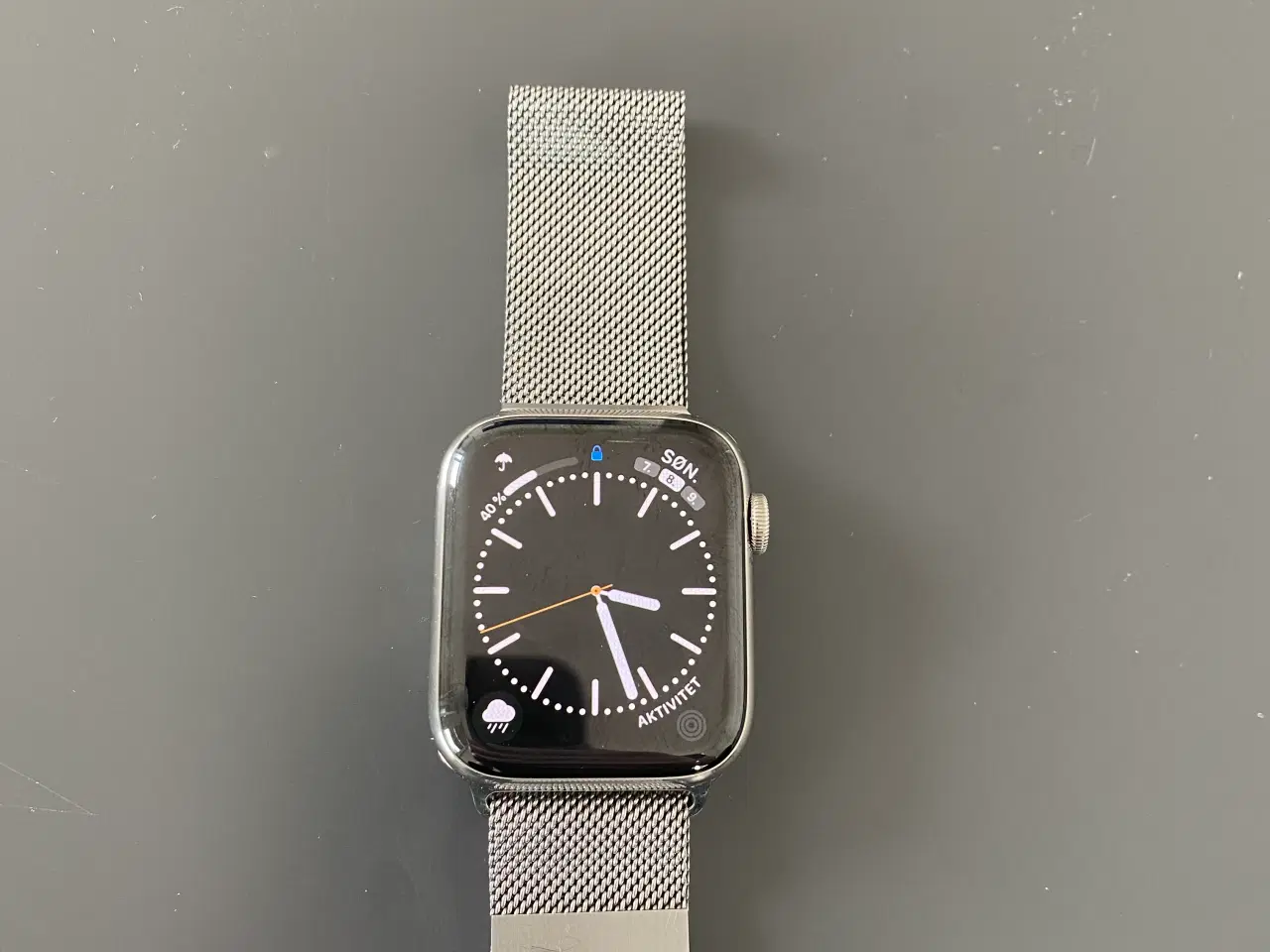 Billede 1 - Apple Watch Series 6, 44 mm. rustfrit stål