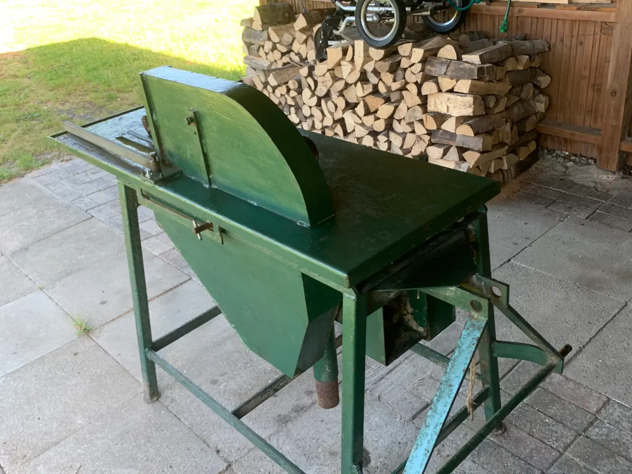 Billede 1 - Rundsav med rullebord