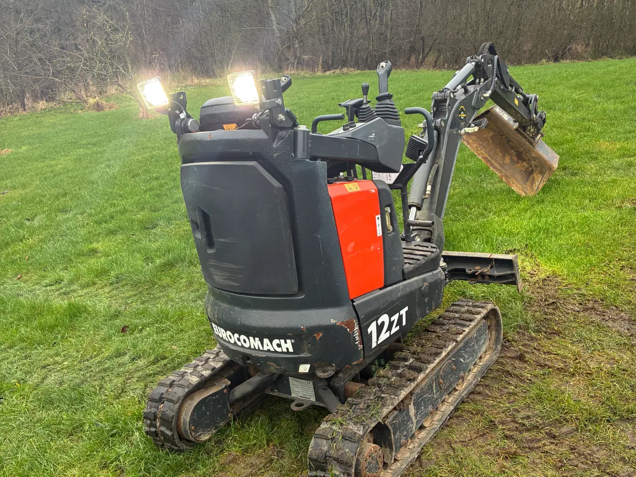 Billede 1 - Eurocomach zt 12. Årgang 21. 760 timer