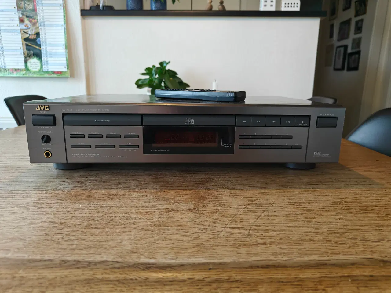 Billede 4 - JVC XL-V251 Compact Disc Player