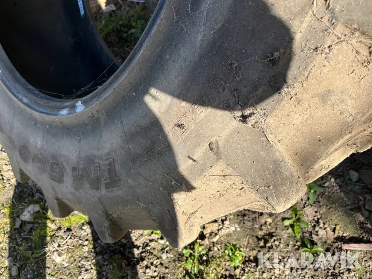 Billede 4 - Traktordæk Pirelli TM 600 420/85 R34