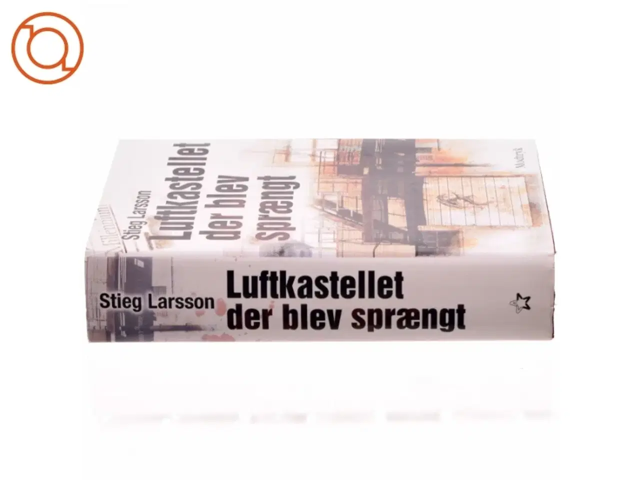 Billede 2 - Luftkastelletderblevsprngt Stir up a Hornets&#39; Nest of Girl. Shi Dige Larsen. the Danish Original. Hardcover](chinese Edition) (Bog)