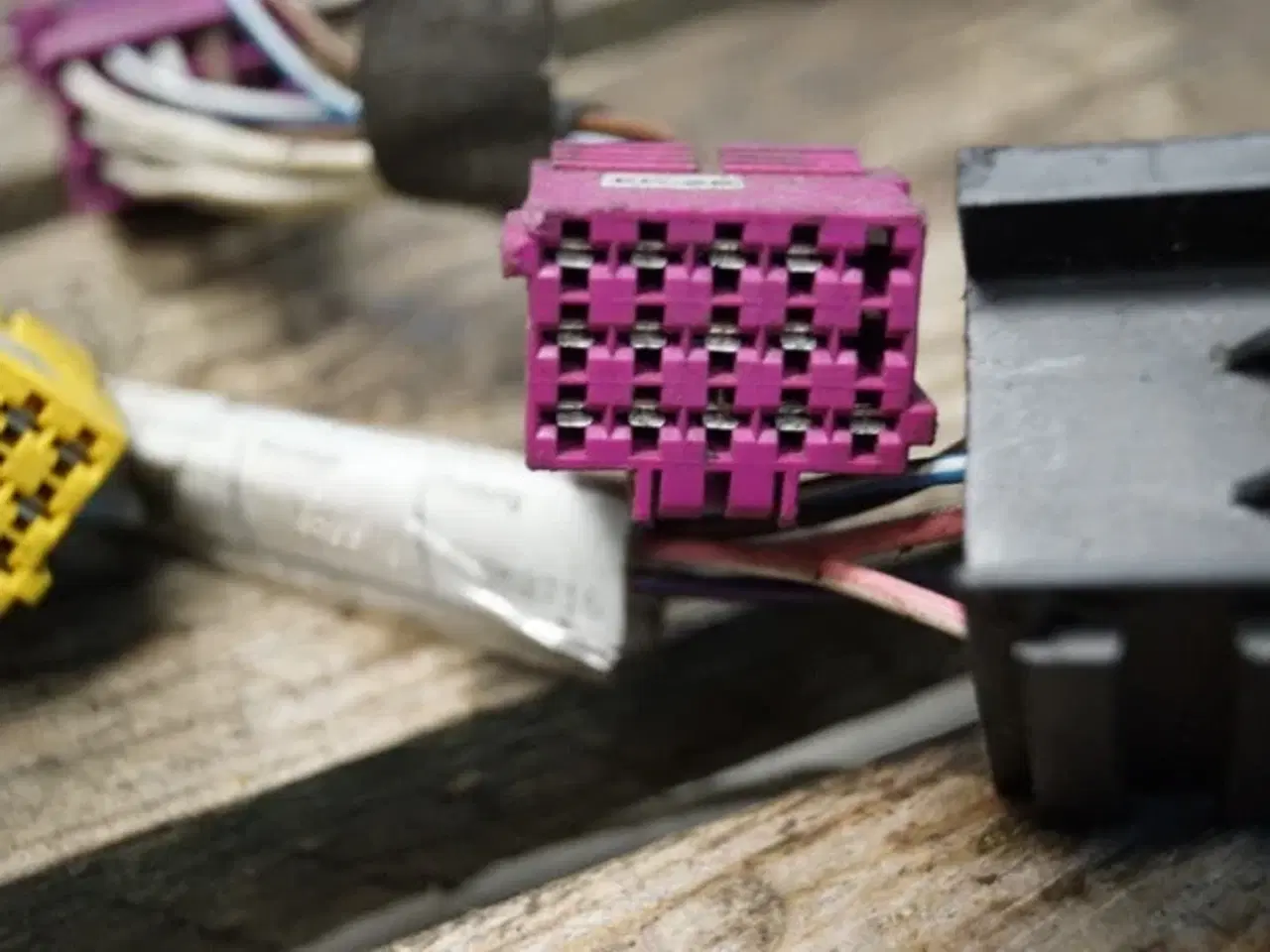 Billede 4 - Claas Lexion 550 Ledningsnet 0153220