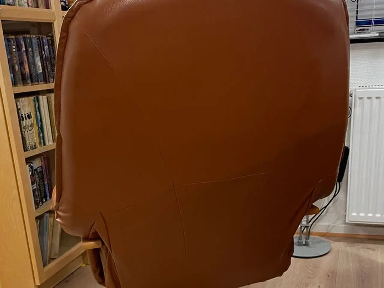 Billede 5 - Retro lænestol i læder