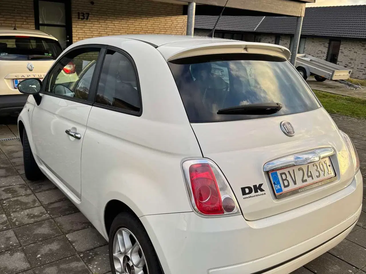 Billede 5 - Nysynet Fiat 500 1,2 Sport - kørt kun 124.000 km