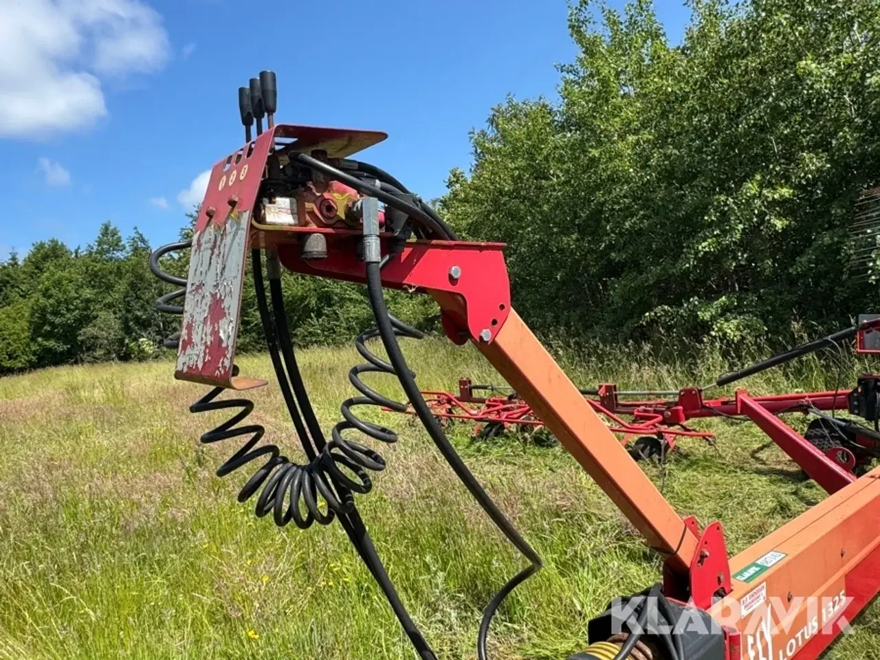 Billede 8 - Høvender Lely Lotus 1325