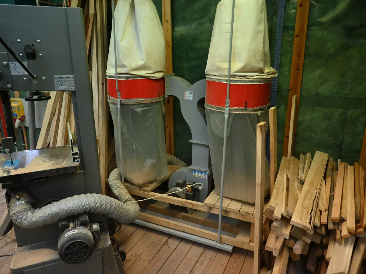 Billede 1 - Spånsuger - dobbelt