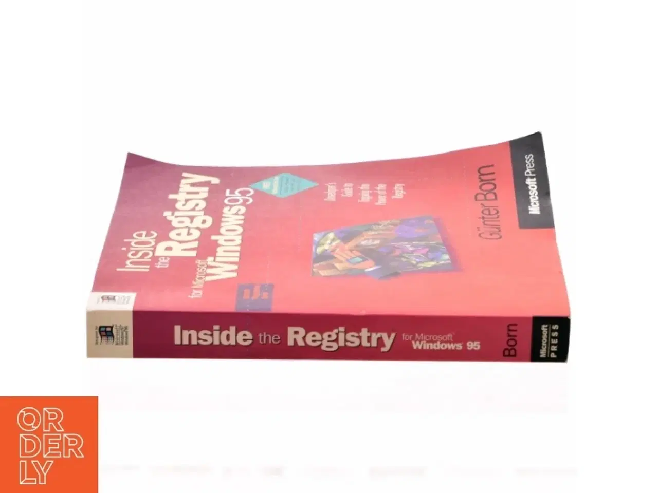 Billede 2 - Inside the registry for Microsoft Windows 95 af Günter Born (Bog)