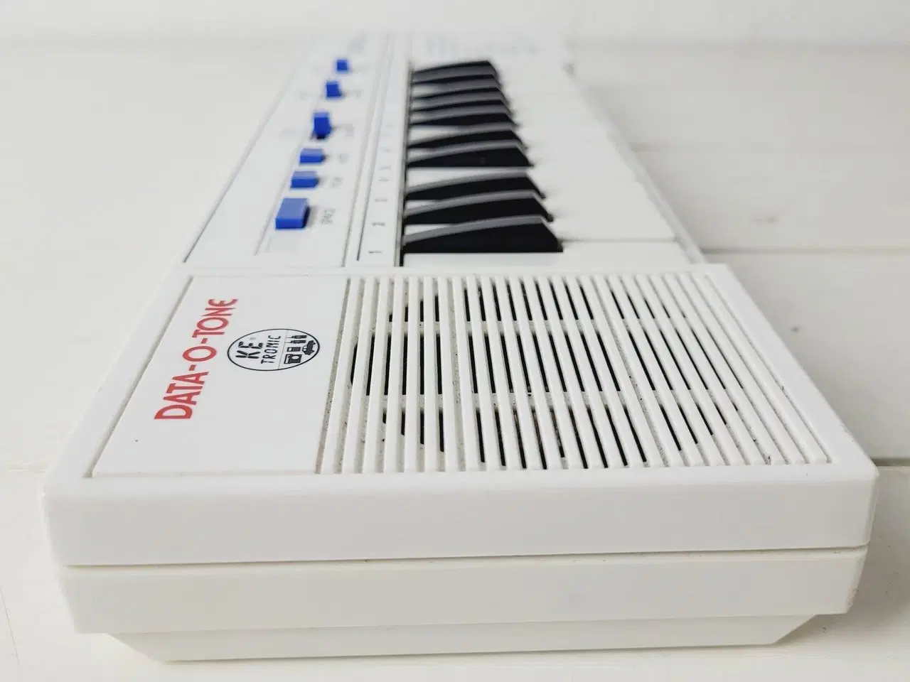 Billede 4 - ⭐️- Vintage DATA O TONE Elektronisk Mini Keyboard
