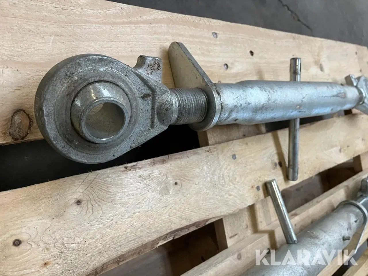 Billede 10 - Topstænger 3 styk