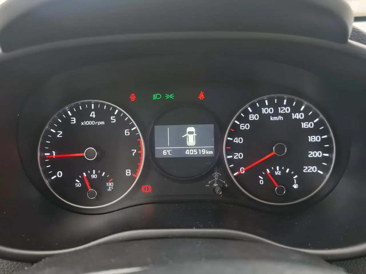 Billede 9 - Kia Picanto med lavs km tal